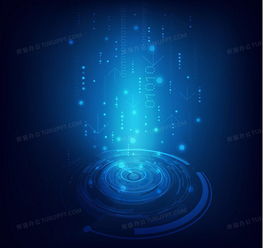 大數(shù)據(jù)科技背景背景圖片素材免費下載 jpg格式 熊貓辦公