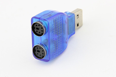 USB轉PS2轉接頭 連接傳統與現代的橋梁